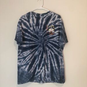 Shonen Jump Naruto Large Tie Dye T-shirt